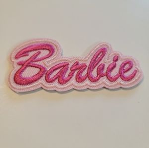 Barbie Patch sew or Iron-on